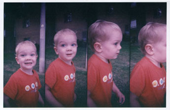 Lomo photo of Elliot
