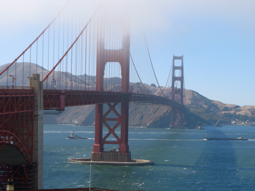 golden gate bridge