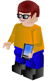Gord as Lego